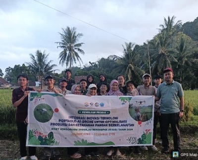 Prof. Mike Yuliana memimpin riset Portable AI Drone untuk pertanian presisi dan ketahanan pangan