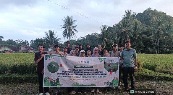 Prof. Mike Yuliana memimpin riset Portable AI Drone untuk pertanian presisi dan ketahanan pangan