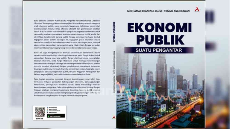 resensi buku ekonomi publik