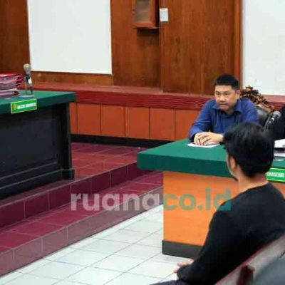 Santoso Utomo sidang wire rope tanpa SNI