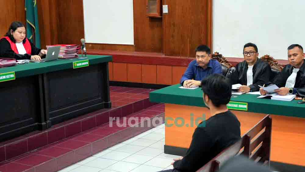 Santoso Utomo sidang wire rope tanpa SNI
