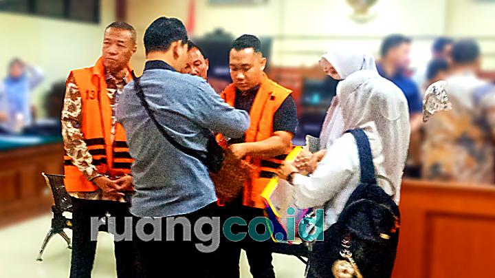 Fakta sidang Pemerasan Jabatan Tulungagung