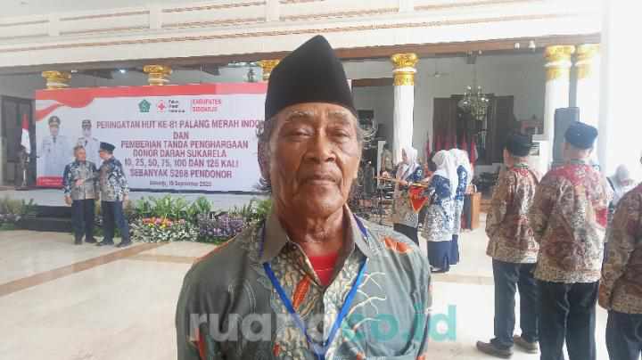 Dedikasi Pahlawan Darah Kemanusiaan Sidoarjo