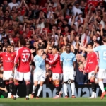 Suasana Panas saat Pertandingan Manchester United vs Manchester City (photo : Official ManUtd)
