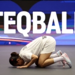 Sumaya atlet teqball Indonesia meraih medali perak Asian Games 2026 (Photo : AINAGOC)