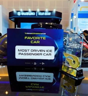 Suzuki Raih 619 SPK di GIIAS Surabaya 2026