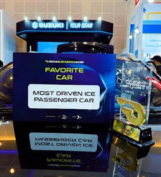 Suzuki Raih 619 SPK di GIIAS Surabaya 2026