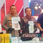 Uang palsu Sidoarjo