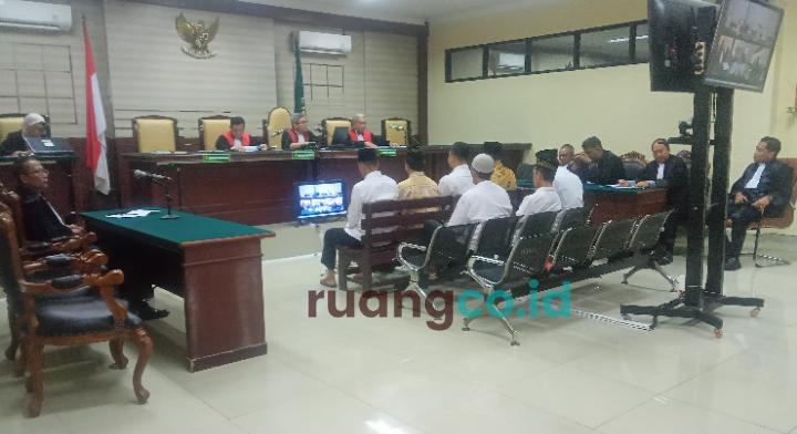 Vonis Korupsi Entalsewu Sidoarjo