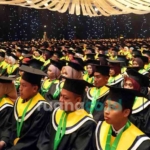 wisudawan UNUSA bekerja sebelum diwisuda