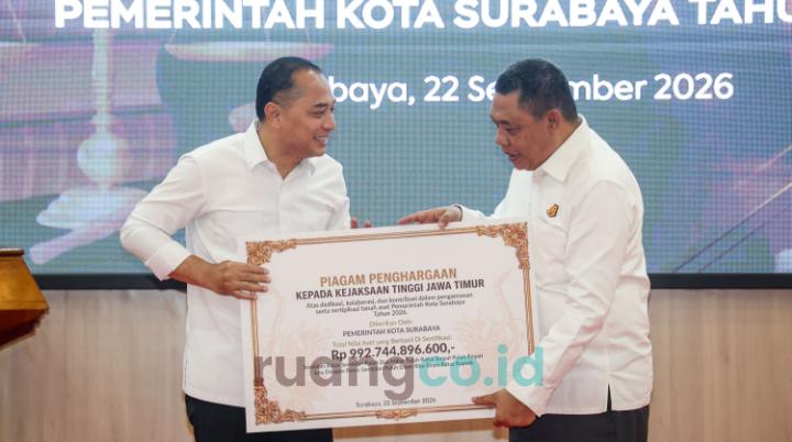 Kejati Selamatkan aset Pemkot Surabaya
