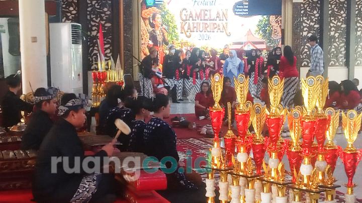 Festival Gamelan Kahuripan Sidoarjo