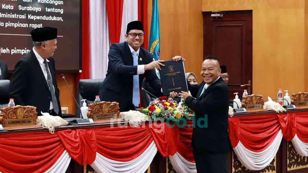 Perda Air Limbah Domestik Surabaya