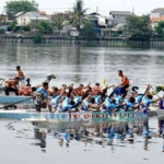 lomba dayung Bozem Morokrembangan