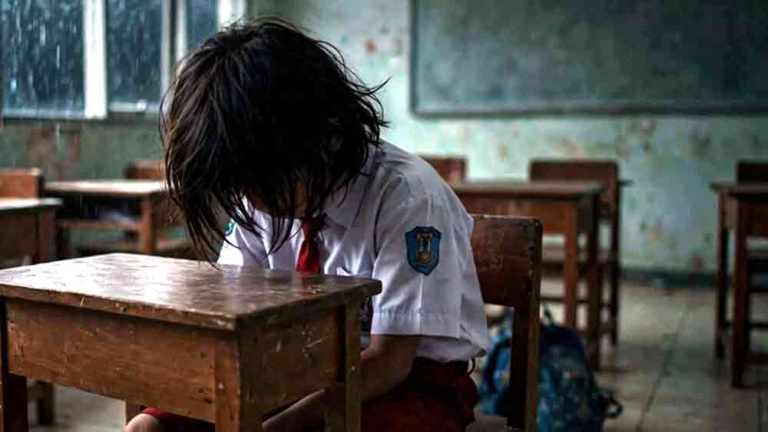 Pencabulan siswi disabilitas
