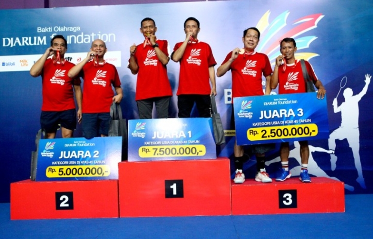Kejuaraan Bulutangkis Antar Media KBAM 2026 Zona Timur di Surabaya