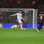 Pemain AC Milan menghadapi Bournemouth pada laga Liga Europa di Vitality Stadium