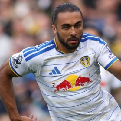 Dominic Calvert-Lewin saat membela Leeds United