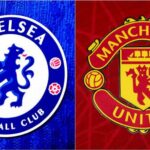 Logo Chelsea dan Manchester United