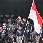 Kontingen Indonesia pada pembukaan Asian Para Games 2026 Aichi-Nagoya (Foto: ANTARA FOTO/M Risyal Hidayat via Bsinews.id)