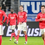 Pemain Olympique Lyon pada pertandingan Ligue 1 (Foto: SuperSport)