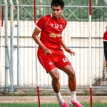 Latihan Madura United jelang Derbi Suramadu Persebaya Madura United