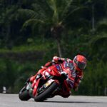 Marc Marquez memacu Ducati di Sirkuit Sepang