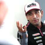 Jorge Martin dengan penyangga pergelangan tangan kanan