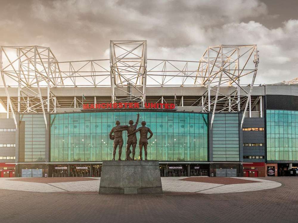 Stadion Old Trafford, markas Manchester United (Foto: manutd.com)