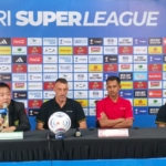 Jumpa pers pascalaga Derbi Suramadu Persebaya vs Madura United