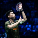 Moh Zaki Ubaidillah saat berlaga di semifinal French Open 2026, Ubed final French Open